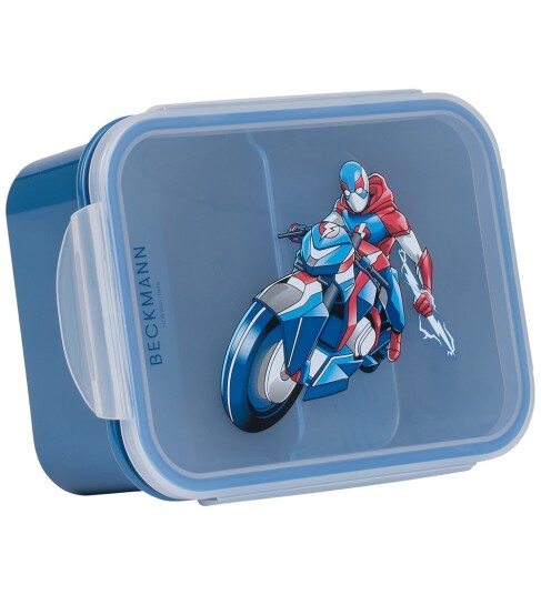 Beckmann Norway Lunch Box Blue Lightning Blue Beckmann Norway Lunch Box Blue Lightning Blue