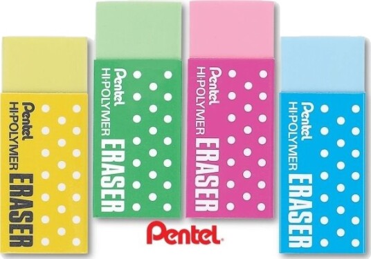 Bertus Bertus Pentel Zeh 05 Grønt Viskelær Bertus Bertus Pentel Zeh 05 Grønt Viskelær