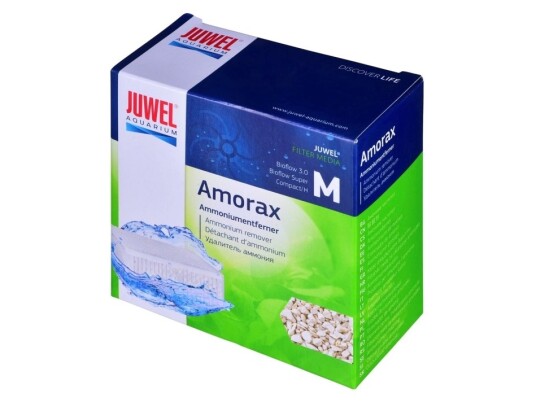 Juwel Amorax M (3.0/Kompakt) - Anti-Ammoniakkpatron For Akvarium - 1 Stk. Juwel Amorax M (3.0/Kompakt) - Anti-Ammoniakkpatron For Akvarium - 1 Stk.