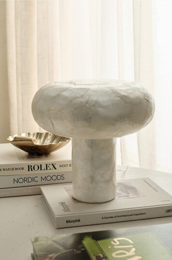 Ellos Home Bordlampe Seashell Natur