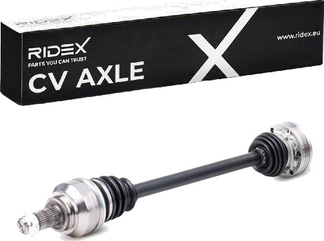 RIDEX 13D0694 Drivaksel