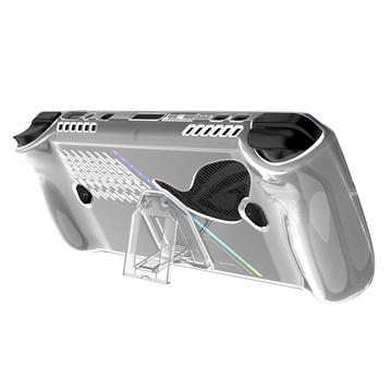 Asus ROG Ally X TPU deksel med kickstand gjennomsiktig