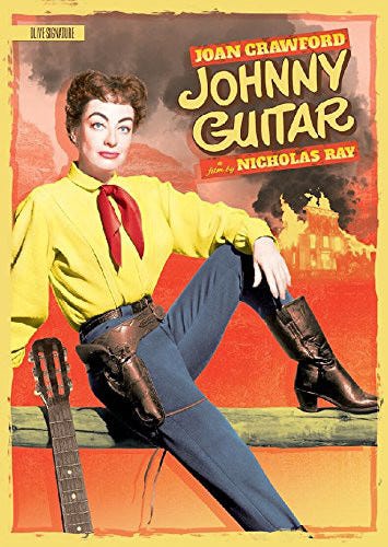 Johnny Guitar olive Signature DVD