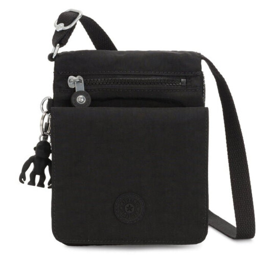 Kipling New Eldorado liten Crossbody-veske Black Noir Kipling New Eldorado liten Crossbody-veske Black Noir