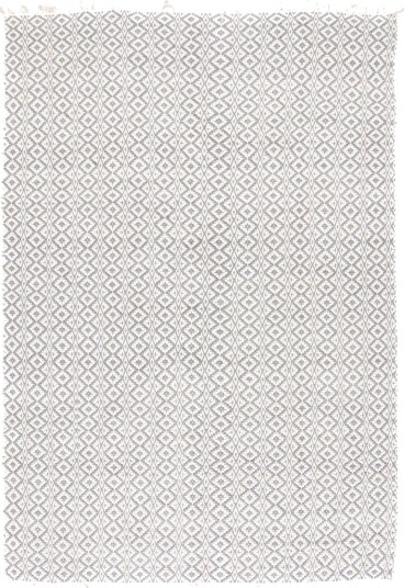 Filleryer Lykke grå/isblå Størrelse: 170 x 240 cm Filleryer Lykke grå/isblå Størrelse: 170 x 240 cm