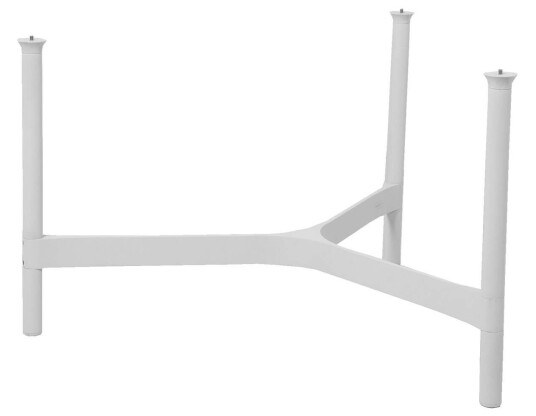 Cane-line Twist bordstativ Hvit 90 cm Hvit