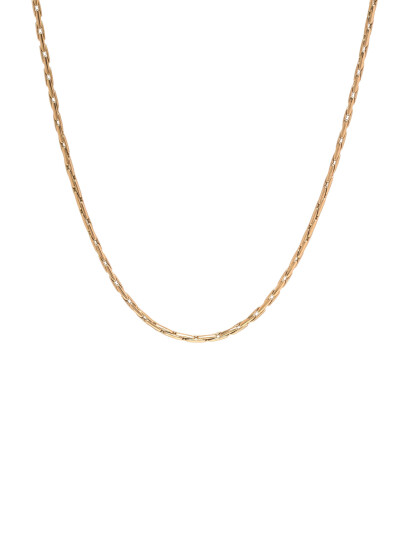 Samie Oscar Necklace Gold Plated Steel Gold ONE SIZE