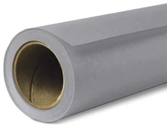 Savage Papirbakgrunn Til Foto/Video 1,35x11m Fashion Gray