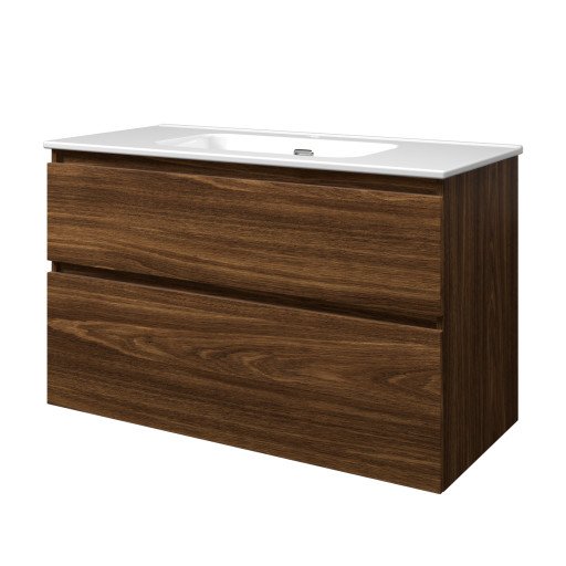 Sanibell Proline møbelpakke, 101x46,8 cm, cabana eik Sanibell Proline møbelpakke, 101x46,8 cm, cabana eik
