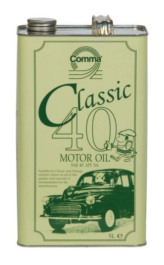 Motorolje COMMA Classic 40 5L
