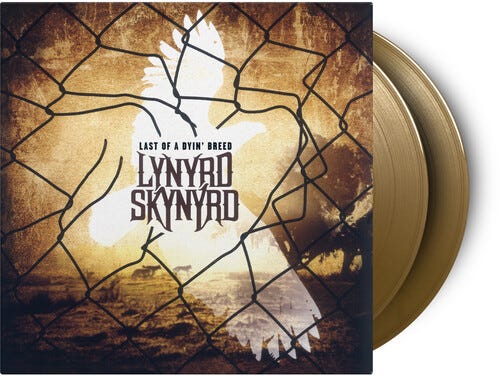 Lynyrd Skynyrd Last Of A Dyin Breed LP/Vinyl Lynyrd Skynyrd Last Of A Dyin Breed LP/Vinyl