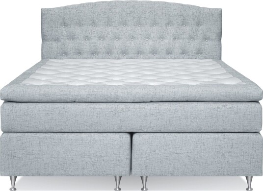 Belda Kontinentalseng 180x200 Medium Lyseblå
