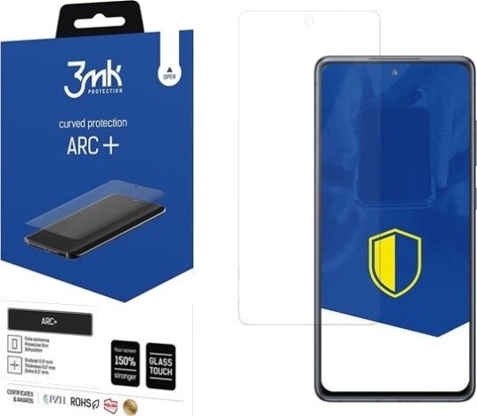 3Mk ARC+ Skjermbeskytter til Samsung Galaxy S20 FE 5G og S20 Lite Fullskjerm
