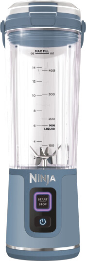 Ninja BC151EUNV Trådløs Bærbar Blender 532 ml Denimblå Ninja BC151EUNV Trådløs Bærbar Blender 532 ml Denimblå