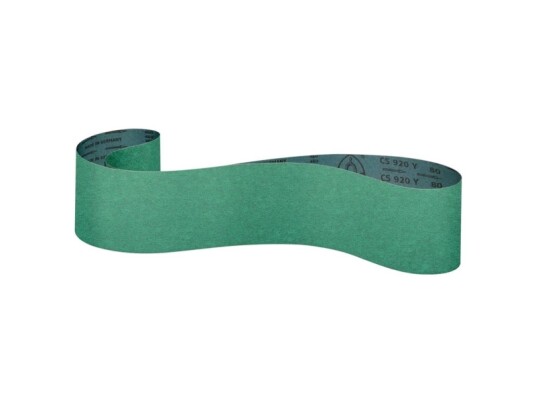 Klingspor Slipebånd Cevolution CS 920 Y ACT 365498 Korn 60 2000x75mm 10 Stk