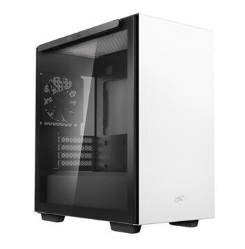 DeepCool MACUBE 110 Miditower Kabinett Hvit for Micro ATX og Mini ITX DeepCool MACUBE 110 Miditower Kabinett Hvit for Micro ATX og Mini ITX