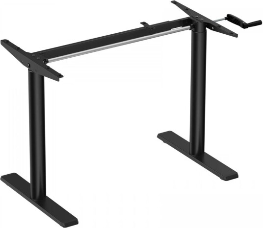 Maxmount Desk Frame - Hev Og Senkbart Understell - Svart Maxmount Desk Frame - Hev Og Senkbart Understell - Svart