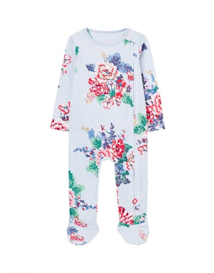 Tom Joules Peter Rabbit Zippy Jumpsuit White/Cream 3-6 Månader Tom Joules Peter Rabbit Zippy Jumpsuit White/Cream 3-6 Månader