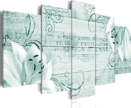 Bilde Coolness Of Lily 100x50 Artgeist sp. z o. o.