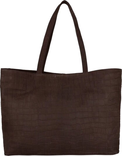 Adax Capri Shopper Alvilda Brown ONE SIZE