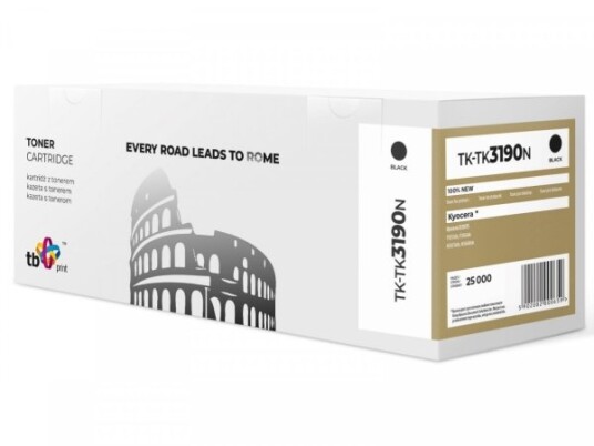 Tb Print Tk-Tk3190n 25000 Sider Svart 1 Stykker