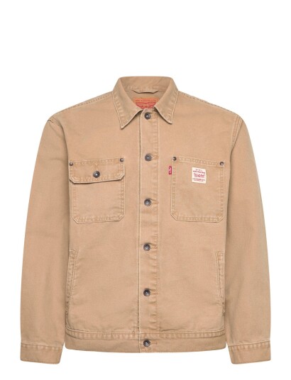 Levi"s® Sunrise Trucker Tigers Eye Brown XS Levi"s® Sunrise Trucker Tigers Eye Brown XS