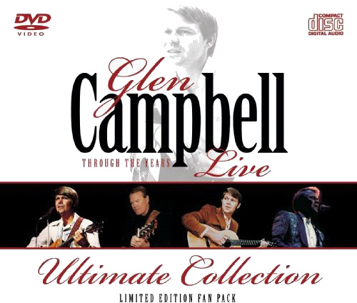 Glen Campbell Through The Years CD