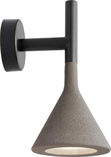 Aplomb Mini Wall Lamp, Grey