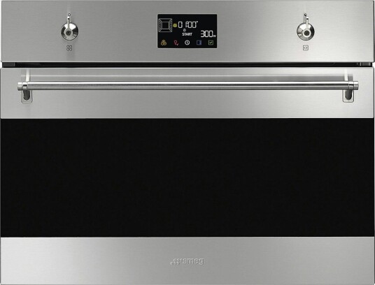 Kombimikrobølgeovn Smeg SO4302M1X Kombimikrobølgeovn Smeg SO4302M1X