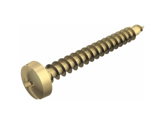 Obo Bettermann 4758 4.0X30 3195244 Sprintskrue 4 Mm 30 Mm Krydskærv Pozidriv Stål Verzinkt 200 Stk