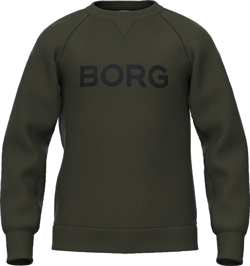 Björn Borg Collegegenser Borg Essential 3 Sweatshirt Grønn Björn Borg Collegegenser Borg Essential 3 Sweatshirt Grønn