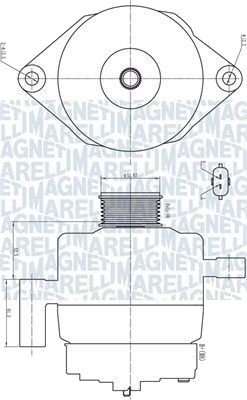 MAGNETI MARELLI 063732181010 Dynamo MAGNETI MARELLI 063732181010 Dynamo