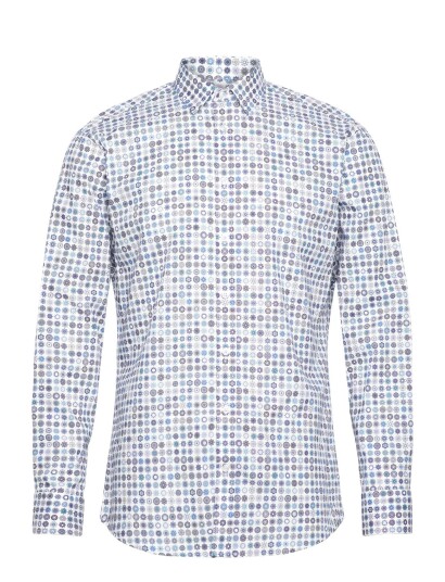 Bosweel Shirts Est. 1937 Regular Fit Mens Shirt White 44