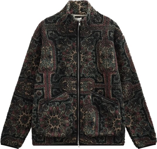 Anerkjendt Aktoni Jacq Teddy Cardigan Green L