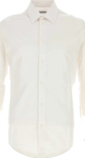 Burberry Herre Skjorter Hvit S,