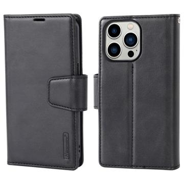 Hanman Miro2 iPhone 14 Pro Lommebok-deksel Svart
