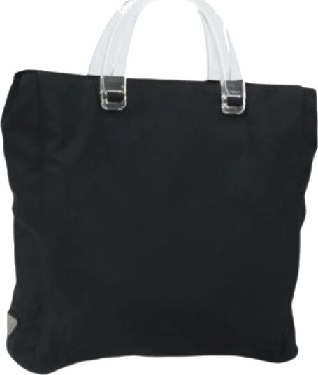 Prada Vintage Dame Svart Prada Vintage Dame Svart