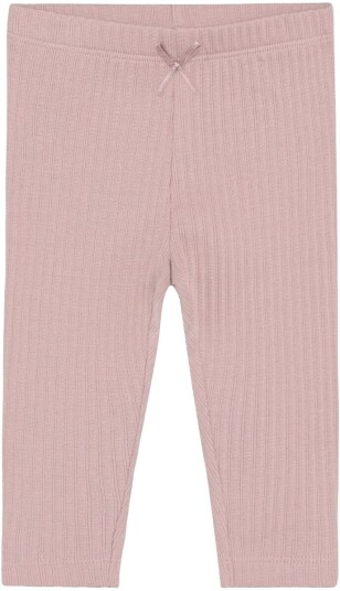 En Fant EnFant Pointelle leggings til baby, Adobe Rose (80) 80