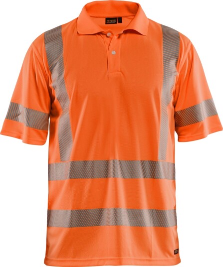 Blåkläder Poloskjorte 3428 Varsel, Oransje XL