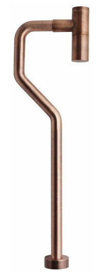 Tapwell Xa200 Vannlås S-gulvavløp Ø32mm Oksiderende Kobber