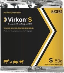 Lilleborg Desinfeksjonsmiddel Virkon S 50 gram