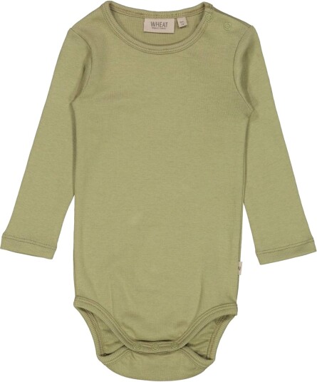 Wheat Body Rib Forest Mist (68 / 6 mnd)