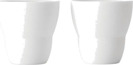 Vipp Vipp201 espressokopp 2pk hvit Vipp Vipp201 espressokopp 2pk hvit