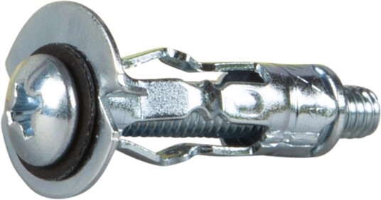 ESSVE SAM 4 MINI Metallekspander Ø 4 mm, PH2, mini 4000-pakning, Innfesting