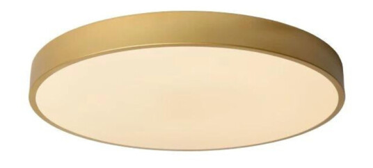 Lucide Unar Taklampe Ø50cm 3 step dim - Matt gull