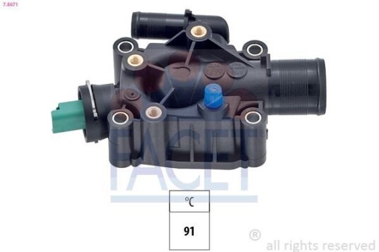 Termostat FACET 7.8671 Termostat FACET 7.8671
