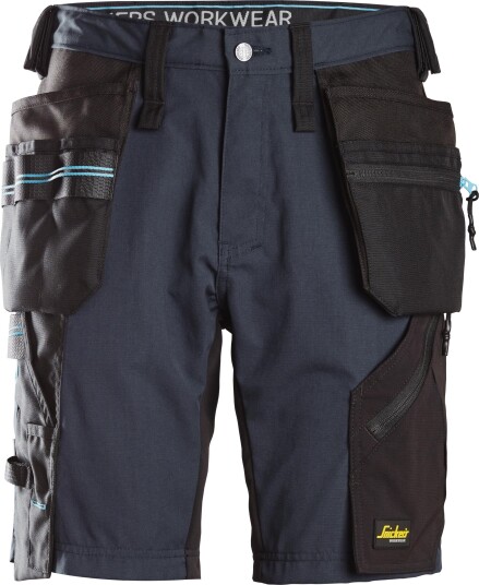 Snickers Workwear 6110 LiteWork Arbeidsshorts marineblå/svart Marineblå/Svart, Klær