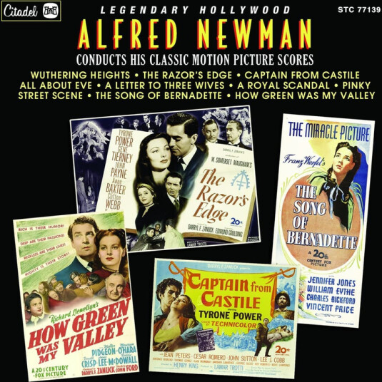 Alfred Newman, Filmmusikk Legendary Hollywood: Alfred Newman Conducts His Classic Motion Pictures CD