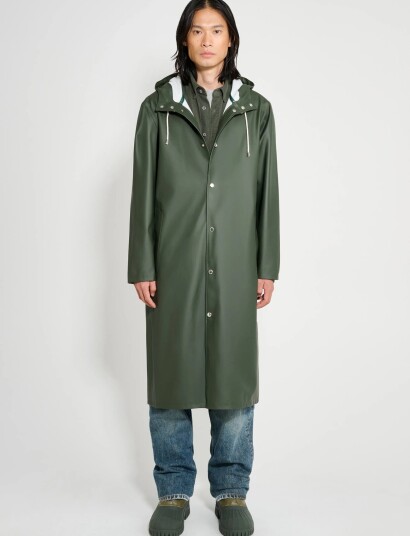 Stutterheim Stockholm Long Green Green L