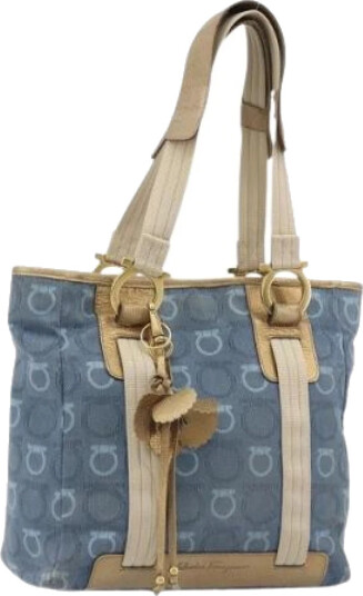 Salvatore Ferragamo Dame Blå Salvatore Ferragamo Dame Blå